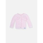 Brassi�re b�b� 3 boutons rose layette