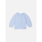 Brassière bébé boutonnage côté bleu layette Brassière bébé boutonnage côté bleu layette