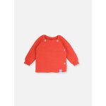 Brassière bébé boutonnage côté coquelicot Brassière bébé boutonnage côté coquelicot