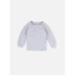 Brassière bébé boutonnage côté gris Brassière bébé boutonnage côté gris