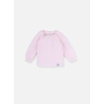 Brassière bébé boutonnage côté rose layette Brassière bébé boutonnage côté rose layette