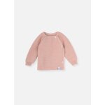 Brassière bébé boutonnage côté rose misty Brassière bébé boutonnage côté rose misty