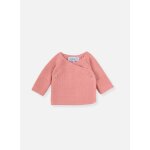 Brassi�re b�b� double maille en coton - collection �petits chats� bouton de rose