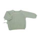 Brassi�re b�b� en maille vert olive