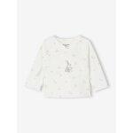 Brassire bb naissance en coton bio cru