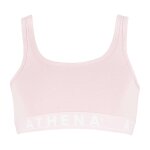 Brassire  bretelles larges easy color rose bitume