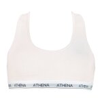 Brassi�re � coques amovibles fille coton ultra doux athena fille blanc