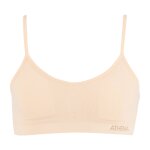 Brassière À coques amovibles sans couture fashion beige orangé Brassière À coques amovibles sans couture fashion beige orangé