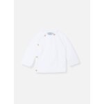 Brassière en coton bébé blanc Brassière en coton bébé blanc