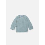 Brassière en coton bébé bleu danube Brassière en coton bébé bleu danube