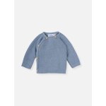 Brassière en coton bébé bleu orage Brassière en coton bébé bleu orage