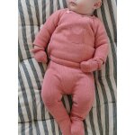 Brassi�re en coton b�b� bouton de rose