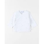 Brassire coton blanc