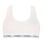 Brassière coton ultra doux blanc Brassière coton ultra doux blanc