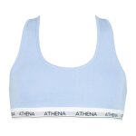 Brassière coton ultra doux bleu pastel Brassière coton ultra doux bleu pastel