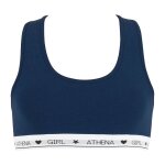 Brassière coton ultra doux bleu titane Brassière coton ultra doux bleu titane