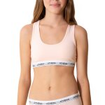 Brassi�re coton ultra doux rose pastel