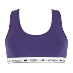Brassière coton ultra doux violet Brassière coton ultra doux violet