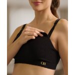 Brassire de grossesse et d'allaitement zo noir