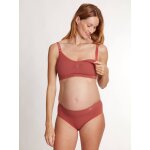 Brassi�re de grossesse et d'allaitement zo� terracotta