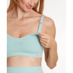 Brassire de grossesse et d'allaitement zo vert d'eau