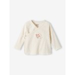 Brassire en interlock bb naissance cru