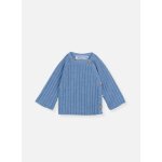 Brassière laine bébé bleu clair Brassière laine bébé bleu clair