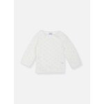 Brassière maille ajourée bébé Écru Brassière maille ajourée bébé Écru