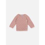 Brassière maille ajourée bébé rose misty Brassière maille ajourée bébé rose misty