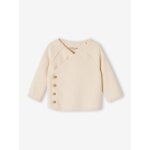Brassire manches longues naissance en ctes vanille