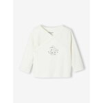 Brassire naissance imprime ouverture devant cru