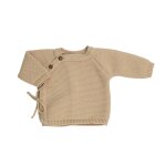 Brassire naissance en maille caramel