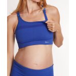 Brassière de sport de grossesse et d'allaitement woma bleu electrique Brassière de sport de grossesse et d'allaitement woma bleu electrique