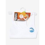 Brassi�re de sport pocket micro girl blanc