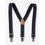 Bretelles bicolores gar�on bleu fonc�