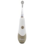 Brosse � dents �lectrique rechargeable blanc, beige