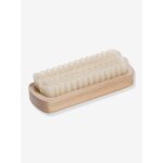 Brosse � reluire pour daim et nubuck marron