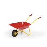 Brouette mtallique rouge