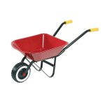 Brouette rouge enfant rouge