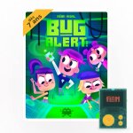 Bug alert - livre audio interactif pour flam multicolore