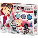 Buki france - microscope 30 expriences gris