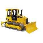 Bulldozer caterpillar jaune