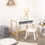 Bureau enfant blanc