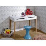 Bureau enfant evidence one blanc & bois