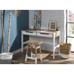 Bureau enfant nomade blanc