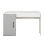 Bureau ugo gris avec caisson ugo gris