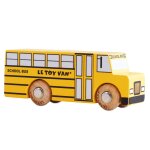 Bus scolaire rufus no 47 jaune