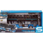 Bus de tourisme de 29cm bleu