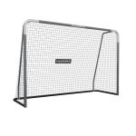 But de football roco lite 240 avec filet et crochets gris / noir