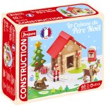 La cabane du père noël 60 pièces marron La cabane du père noël 60 pièces marron